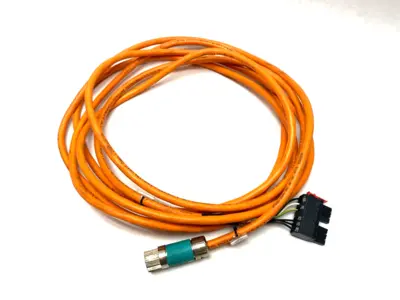 USED SIEMENS SPEED/MOTION CONNECT POWER CABLE ASSEMBLY