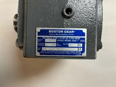 New | in-Stock BOSTON GEAR SF718-5-B5-G4 Industrial Controls Ohio US | Surplus Asset Holdings #1243072