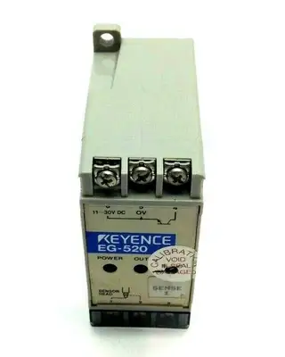Used KEYENCE Sensor Amplifier 6 Terminal 15 Turn Trimmer Amplifiers Michigan US | Maverick Industrial Sales #1395959