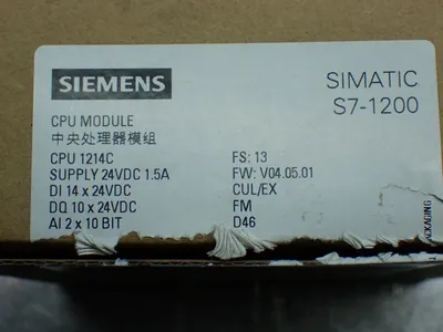 NEW SIEMENS 6ES7 2141AG400XB0