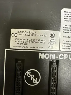 USED GE FANUC IC693CHS397K