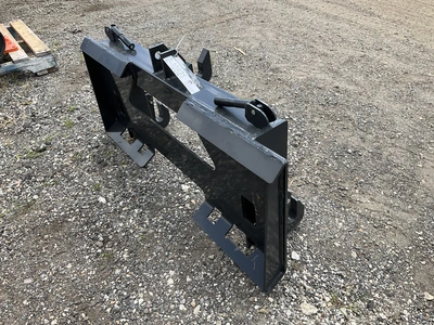 Used WOLVERINE PT-16-02C 3-POINT TRACTOR ATTACHMENT ADAPTER CAT. 2 Miscellaneous Equipment Michigan US | Miedema Asset Management Group #1324198