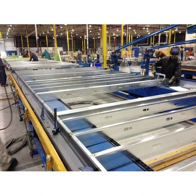 NEW CUB AUTOMATED WALL PANEL PRODUCTION SYSTEM