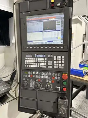 2018 OKUMA GENOS M560-V Vertical Machining Centers | Lion Machinery (3)