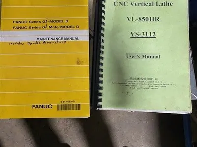 2011 YU SHINE YSP VL-850HR CNC Vertical Turning & Boring Centers | Murphy Machinery (9)