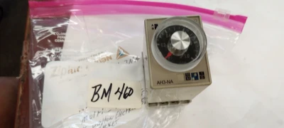 Used ANLY AH-3NA MULTI-RANGE ANALOGUE TIMER AND 5X852F SOCKET Circuit Breakers Arizona US | ASSET CONVERSION SPECIALISTS, INC. #1418215