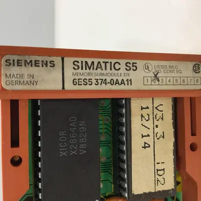 USED SIEMENS 6ES5 374-0AA11