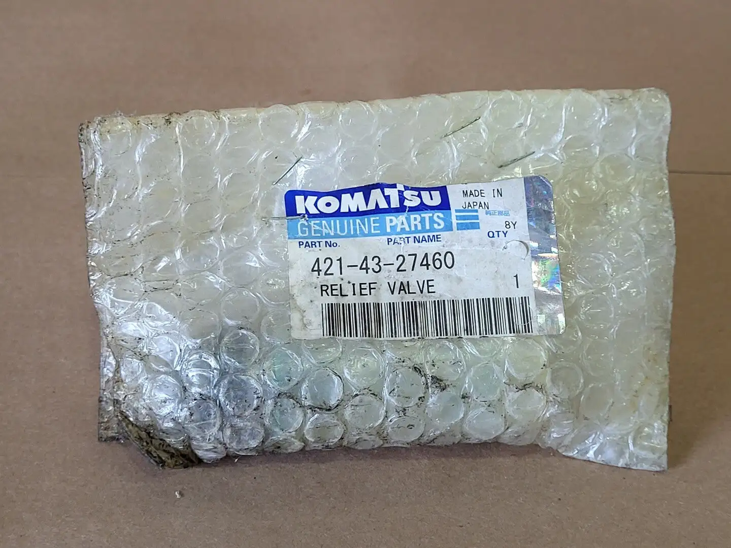 NEW KOMATSU 421-43-27460