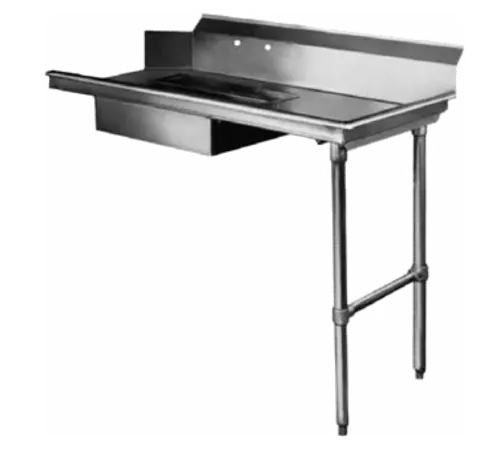 CMA Dishmachines SR-36 36" Straight Soiled Dishtable, Machine On Right, R To L Operation