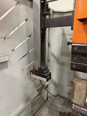2008 ERMAKSAN CNC SAP 12 X 176 Brakes, Press | Westbrook Engineering (3)
