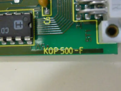 USED BACHMANN ELECTRONIC KOP500-100-F