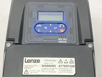 USED LENZE AMERICAS I55AP137F2A711BB3S