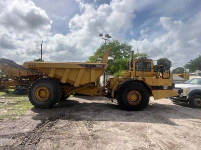 Used 1995 CATERPILLAR D25D Articulated Dump Trucks Florida US | Proxy Equipment #1388884