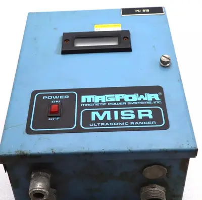 Magpowr Magnetic Power Systems MISR Ultrasonic Ranger PU 818 #4114