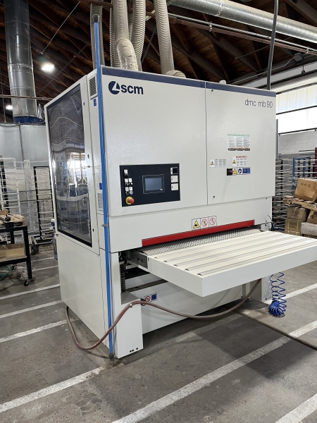 SCM DMC MB 90 DBB 135 Masterbrush Automatic Brush Sander - 2020!