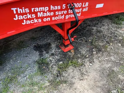 NEW 2024 PORTABLE RAMP 26FT X 7.5FT