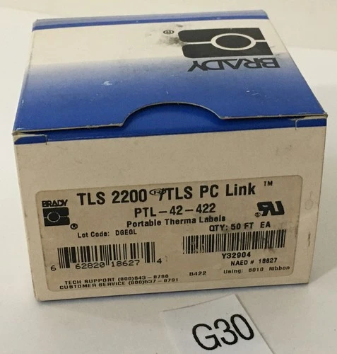 New | in-Stock Brady PTL-42-422 Lab Label Printers and Supplies Indiana US | J&J Industrial Supply #520672