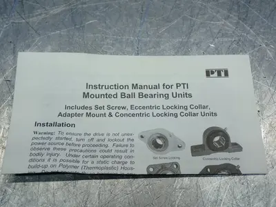 New | in-Stock PTI OWFZ207X35UMM Tooling & Accessories (Other) Ohio US | HGR 24 #1006009