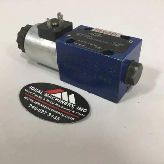 Used REXROTH 4WE6M73A62EG24N9K4VSO9 Valves/Fittings Michigan US | Ideal Machinery #585793