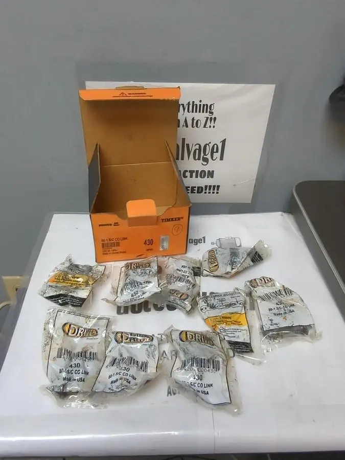 New | in-Stock TIMKEN #430 80-1 S/C CO LINK Industrial Controls Ohio US | Surplus Asset Holdings #1238886