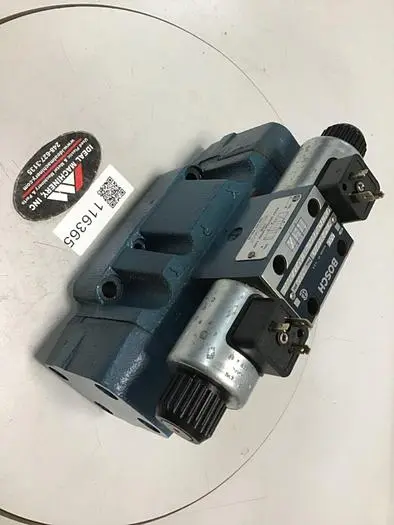 Used BOSCH 081WV16P1V3018PTWS024/00D51 Valves/Fittings Michigan US | Ideal Machinery #590972