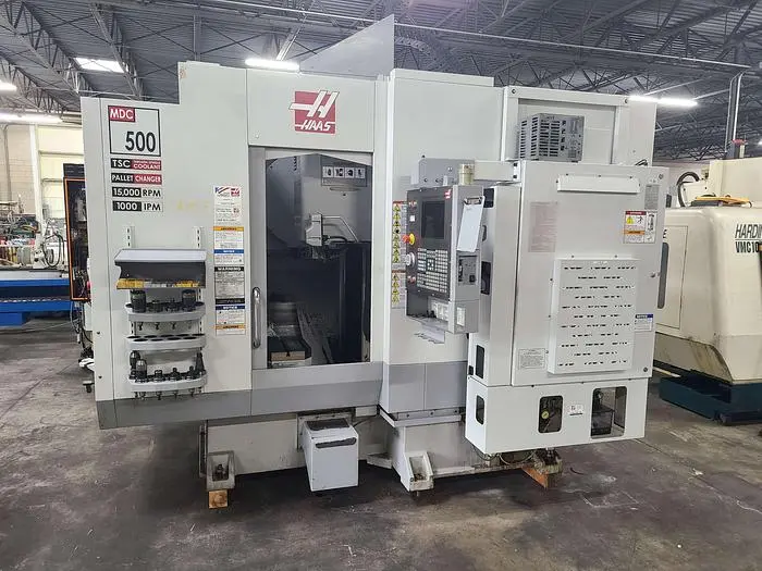 Used 2006 HAAS MDC-500 Vertical Machining Centers Pennsylvania US | Hildebrand Machinery Co. #1481745