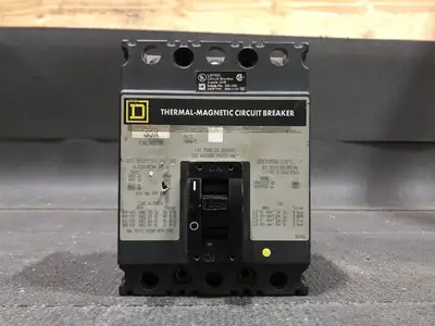 USED SQUARE D FAL36035