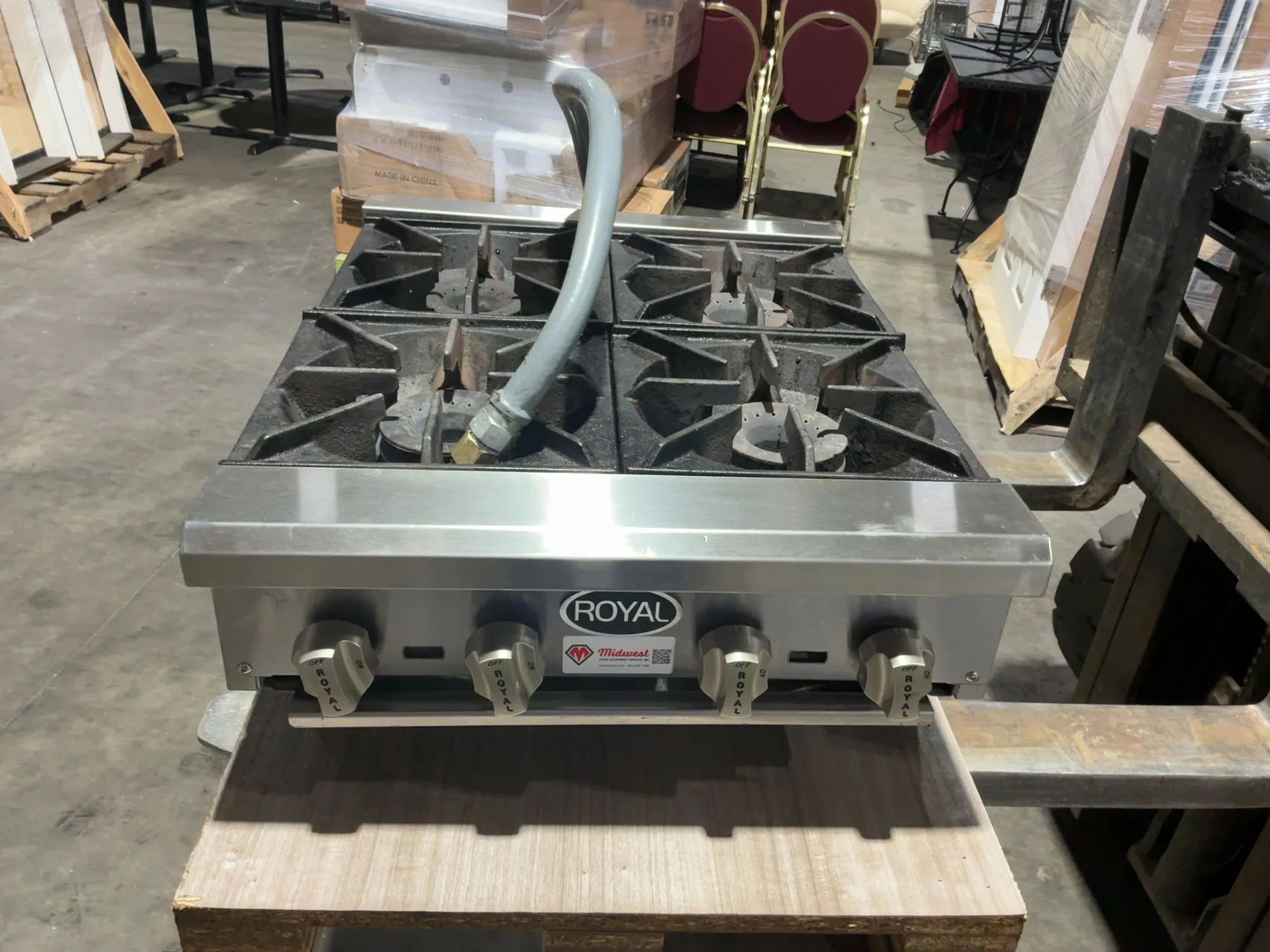 Used _UNKNOWN_ _UNKNOWN_ Hot Plates Michigan US | Miedema Asset Management Group #1390476