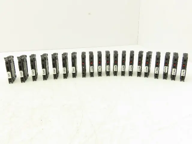 Allen Bradley 1492-WFB4 Terminal Block Fuse Holder Black 4mm² 500V Lot of 20