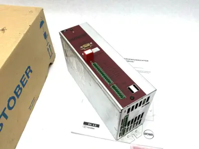 USED WITTMANN SERVO DRIVE CONTROLLER MODULE