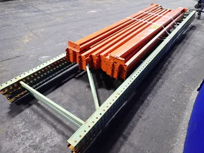 42" X 192" Pallet Racking  - Teardrop