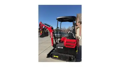 Used HIGH TOP HT20 Crawler Excavators - Mini Nebraska US | Trustworthy Equipment #1403483