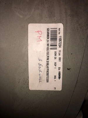 Bonfiglioli 316L4FPN280TCG0A Gearbox, New Storeroom Spare
