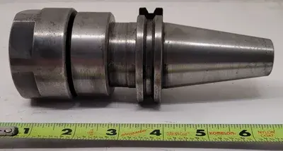 USED ACCUPRO CAT 40 COLLET CHUCK