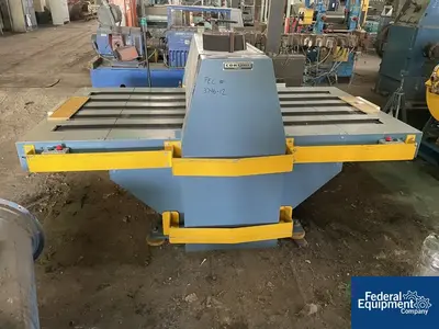 USED Corfine Corfine Pass Thru Die Cutter, Model Econopress