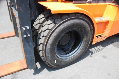 Used 2021 DOOSAN D80S Internal Combustion Forklifts: Pneumatic Tire Pennsylvania US | National Lift Equipment #1382142