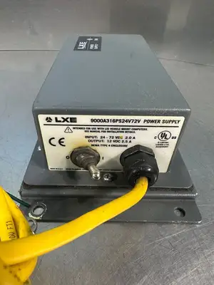 Lxe 9000A316PS24V72V Input 24-72VDC 2.0A Out. 12Vdc 2.5A (4.2.4)