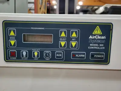 USED AIRCLEAN SYSTEMS AC4000FB
