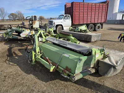 USED CLAAS DISCO 8550AS / DISCO 3050FC
