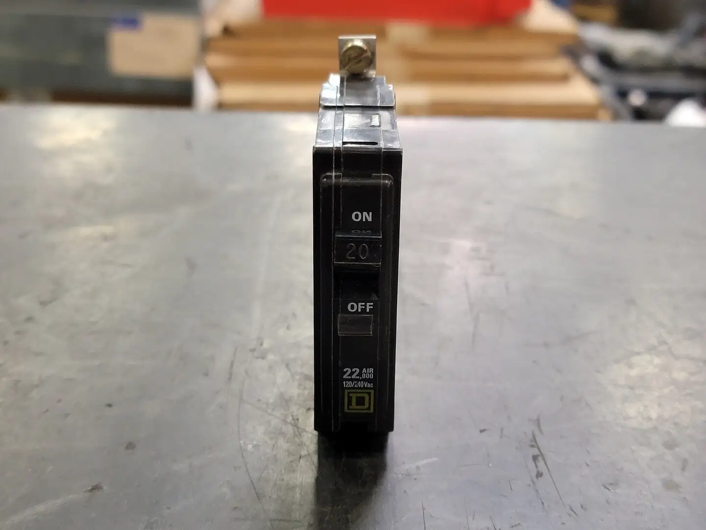 USED SQUARE D QOB120