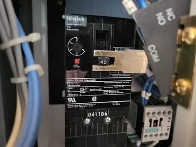 Full Voltage Non-Reversing MCC Bucket Size 2