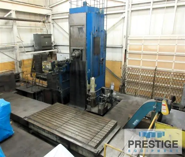 Used 2006 OLYMPIA 6HT160X140 Horizontal Table Type Boring Mills New York US | Prestige Equipment #1283702