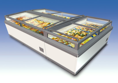 194-0080 AHT Sydney 223 Multi Temp Self Contained Cooler-White