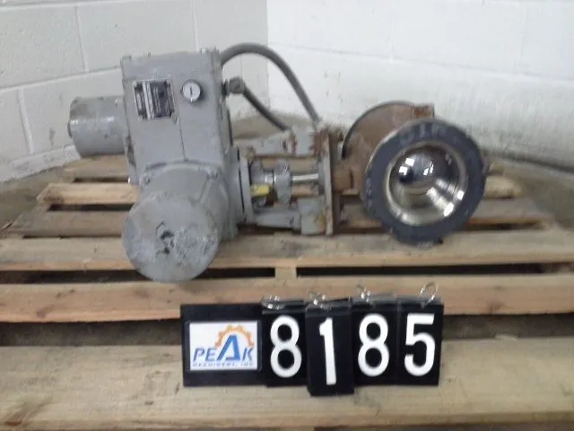 Used Fisher V200 Valves/Fittings Minnesota US | Peak Machinery, Inc. #288172