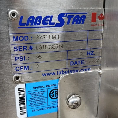 Labeler Model Label Star System 1 by Capmatic #  2534