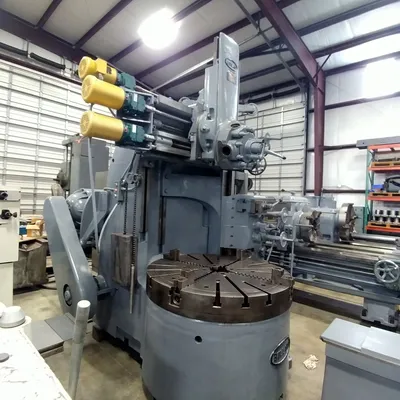 1943 BULLARD 54 SPIRAL DRIVE Boring Mills, Vertical Turret Lathe | N & R Machine Sales (2)