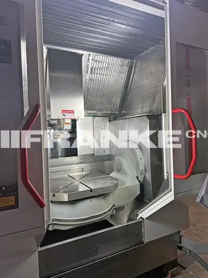 Used 2004 HERMLE C40U DYNAMIC Universal Machining Centers US | FRANKE CNC, LLC #1371011