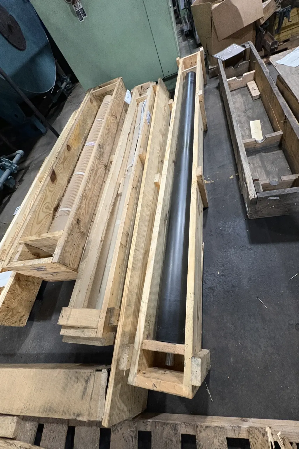 USED SK LOWER NIP ROLLER