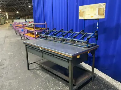 Used STRONG HOLD T7236MT2DBG Work Benches Ohio US | HGR 24 #1357256