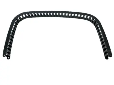 USED IGUS ENERGY CHAIN CABLE CARRIER 50 LINKS NO MOUNTING BRACKETS